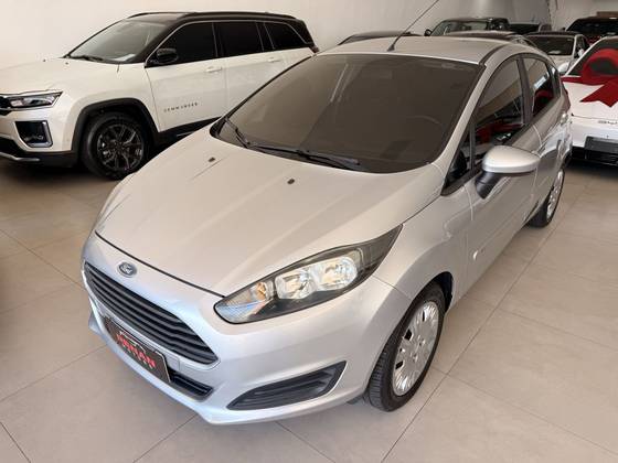 FORD FIESTA 1.5 S HATCH 16V FLEX 4P MANUAL FORD FIESTA 1.5 S HATCH 16V FLEX 4P MANUAL